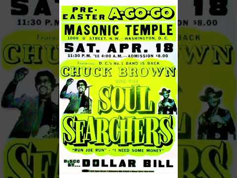 Chuck Brown & The Soul Searchers Masonic Temple 4/18/85