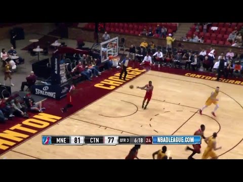 Highlights: Michael Stockton (22 points)  vs. the Red Claws, 3/16/2016