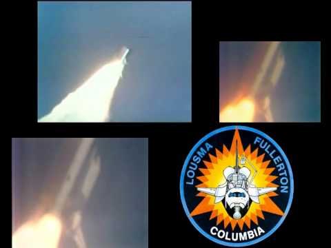 STS-3 Launch Multi-View