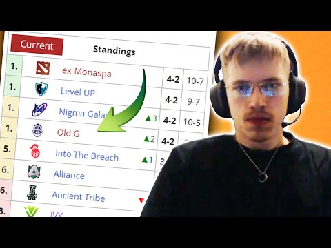 OLD G CLIMBS UP THE DPC LADDER 👴