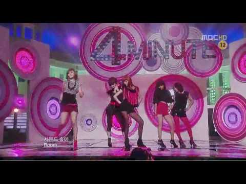 [090905] 4minute-For Muzik&Muzik comeback