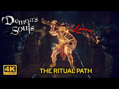 🔥 The Ritual Path -  Shrine of Storms Complete Guide 🔥 Demon's Souls PS5 | #RetroGAMEz