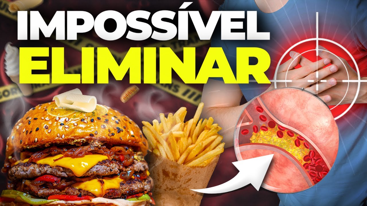 O QUE NUNCA TE CONTARAM SOBRE GORDURA TRANS