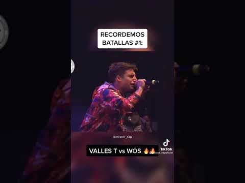 Wos vs valles t