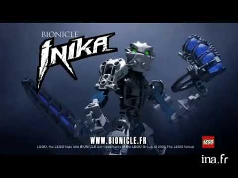 Rare Pub TV FR Toa Matoro (Inika) - 2006 LEGO Bionicle Spot, Publicité en Français, Française !