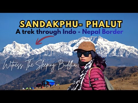 Trekking from India to Nepal | Sandakphu Phalut Trek | Complete Guide | Ep 1 | #travel