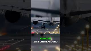 Piloten-Können bei Notlandung: Boeing 727 stabil!