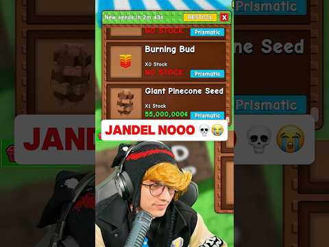 jandel trolled kreekcraft 💀😭