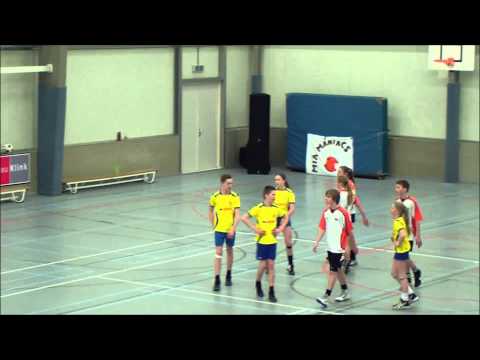 NK MIA C1 1e klasse zaalseizoen 14 maart 2015 Dordrecht
