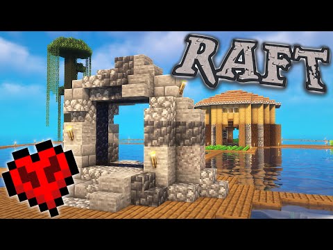 INSANE 3x3 Raft is My Entire Minecraft World?!