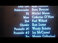 Monster House End Credits