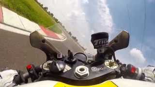 preview picture of video 'San Martino del Lago 19/05/2014, Yamaha R1 '05 (1.34.20) OnBoard GoPro'