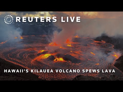 LIVE: Hawaii's Kilauea volcano spews lava
