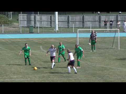 Guernsey Men's Over 50's v England Men's Over 50's - Walking football