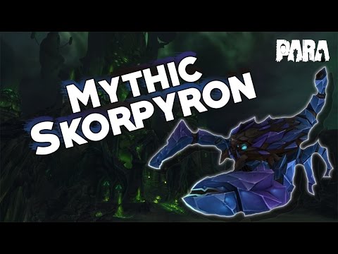 Invisium VS Mythic SKORPYRON