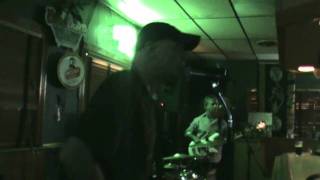 Rob Fahey and the Pieces - 500 Miles (Hedy West Cover) (Live at Poplar Inn 02-10-12)