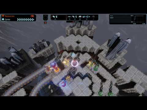 Defense Grid 2 - Mission 9 - Precipice - Limited Towers - Normal - Gold