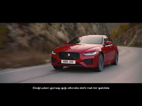 Yeni Jaguar XE - Head-Up Display Teknolojisi | Jaguar Türkiye