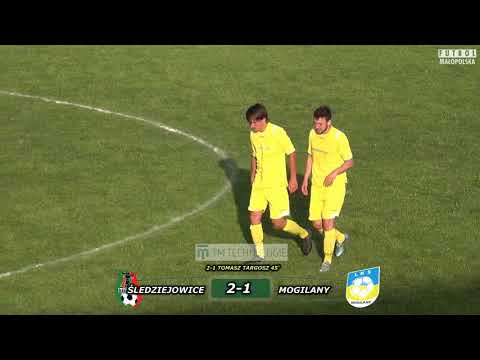PP: LKS Śledziejowice - LKS Mogilany 3:4 (2:1)