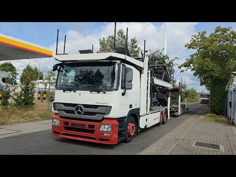 Mercedes-Benz Actros video miniatuur