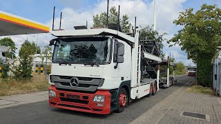 Mercedes-Benz Actros 2536 LL METAGO PRO car transporter + car transporter trailer | Image 4 - Autoline