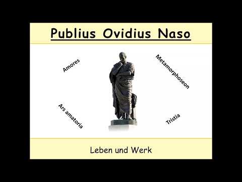 Ovid - Biography and Work (Publius Ovidius Naso | Metamorphoses | Ars amatoria)