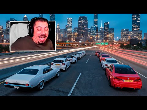 FAST AND FURIOUS HIGHWAY CUP - FORZA HORIZON 5