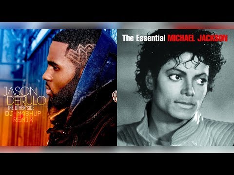 Jason Derulo & Michael Jackson - Man On The Other Side Of The Mirror (DJ Mashup Remix)