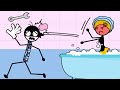 Stickman MasterThief Thief Puzzle Level 1 40 Gameplay Walkthrough Funny Stickman Puzzle Game