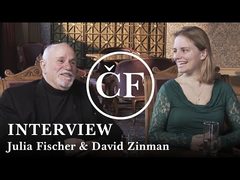 Julia Fischer & David Zinman: The Czech Philharmonic has a really unique sound