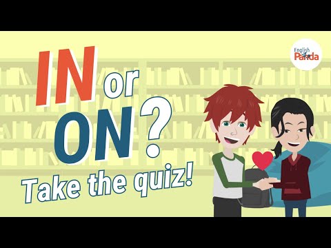 InかOnか？ | 英語の前置詞クイズ！ (In or On? | Test your English Preposition Knowledge!)
