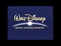 Remake Of Disney French SECAM Warnings In Color WDHE Logo 2x And 3 French Disney Bumpers 12 10 20