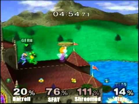 Ownapalooza X: Losers Finals - Shroomed/Darrell(Green) vs SFAT/Alan(Blue)