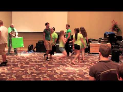 Camp Live Music Video - The Green Team