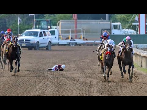 TVG.COM HASKELL INVITATIONAL STAKES 2021 (Gr1) | FULL REPLAY | DISQUALIFICATION AFTER DRAMATIC RACE