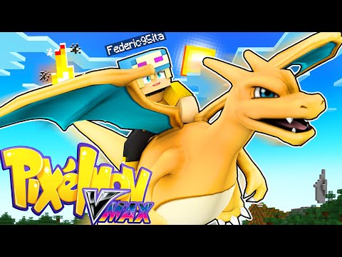 I FOUND A SHINY POKEMON WHILE EXPLORING! - Minecraft ITA - Pixelmon VMAX #13