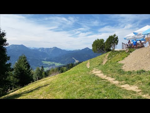 Wanderung zur Neureuth und Gindelalmschneid (Sept. 2020)