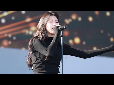181003 백예린(Yerin Baek) - As I am @ 할리스커피 페스티벌, 난지한강공원