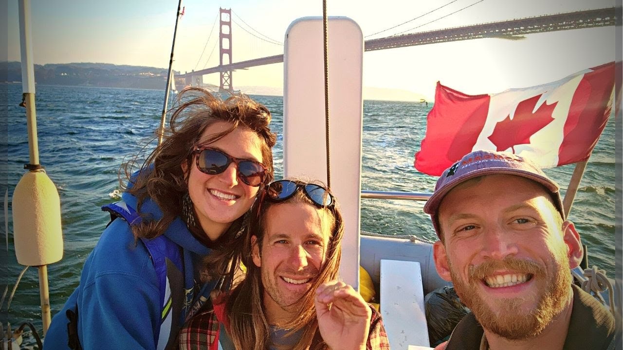 Sailing OFFSHORE to San Francisco | Part 3: Under The GOLDEN GATES! Ep. 59