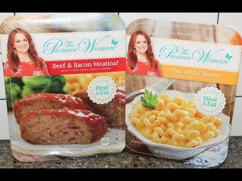 The Pioneer Woman: Beef & Bacon Meatloaf & Mac and...