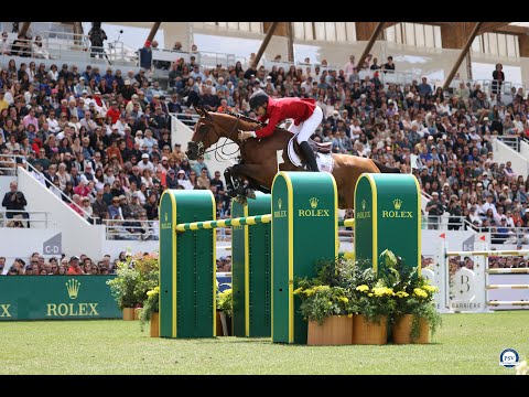 Ep16 CSIO 5* / 2ème place Karl COOK - ROLEX Grand Prix Ville de La Baule - 9 Juin 2024