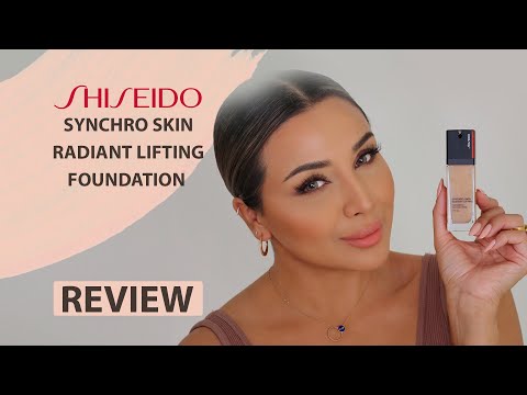 SHISEIDO FOUNDATION | IS THIS THE BEST LIFTING FOUNDATION??? | NINA UBHI