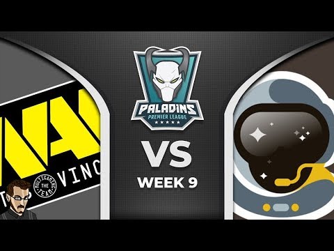 Super Match : PPL Week 9 - Natus Vincere Vs Spacestation Gaming (Paladins FR)