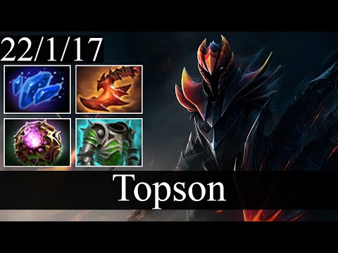Topson - Dragon Knight | Midlane Gameplay Dota 2 Patch 7.31b