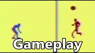 Realsports Volleyball Atari 2600 Gameplay