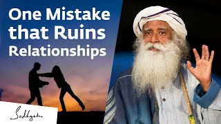 Why Relationships Go From Love to Hate – Sadhguru