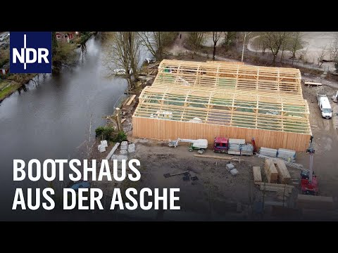 Video Thumbnail: Hamburger Bootswerft Gustävel: Abgebrannt und wieder aufgebaut | Die Nordreportage | NDR Doku