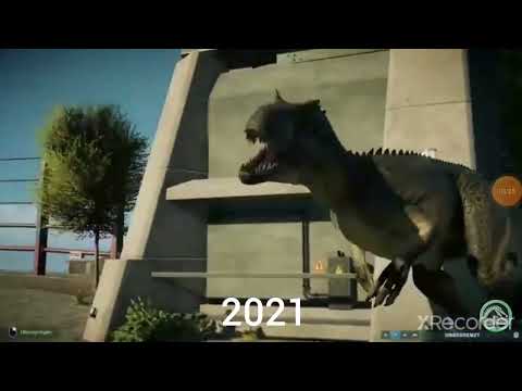 allosaurus of evolution