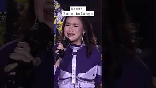 Download lagu Penampilan Rindi Bone bolango tersingkir yang ke dua kalinya di ajang Da5 indosiar. mp3
