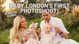 Paris Hilton's First Photoshoot with Baby London | Paris Hilton